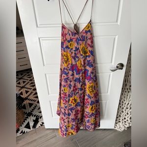 Billabong floral flowy dress